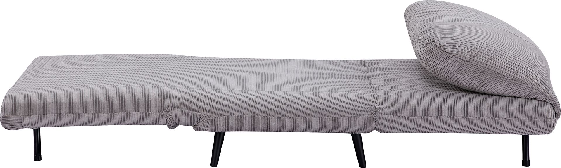 Kids Daydream Gray Convertible Chair - Image 6