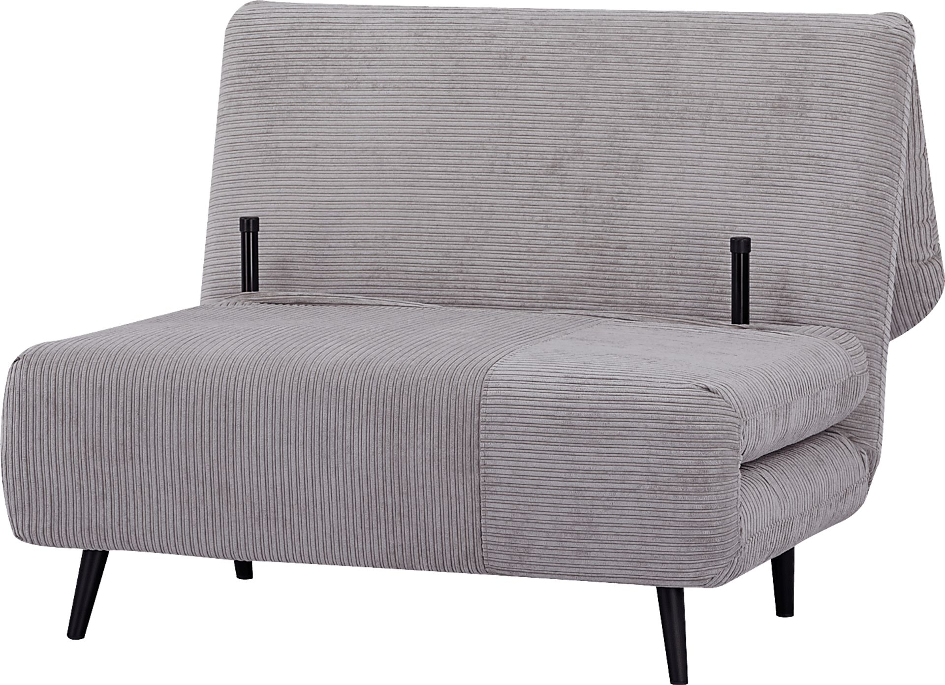 Kids Daydream Gray Convertible Chair - Image 7