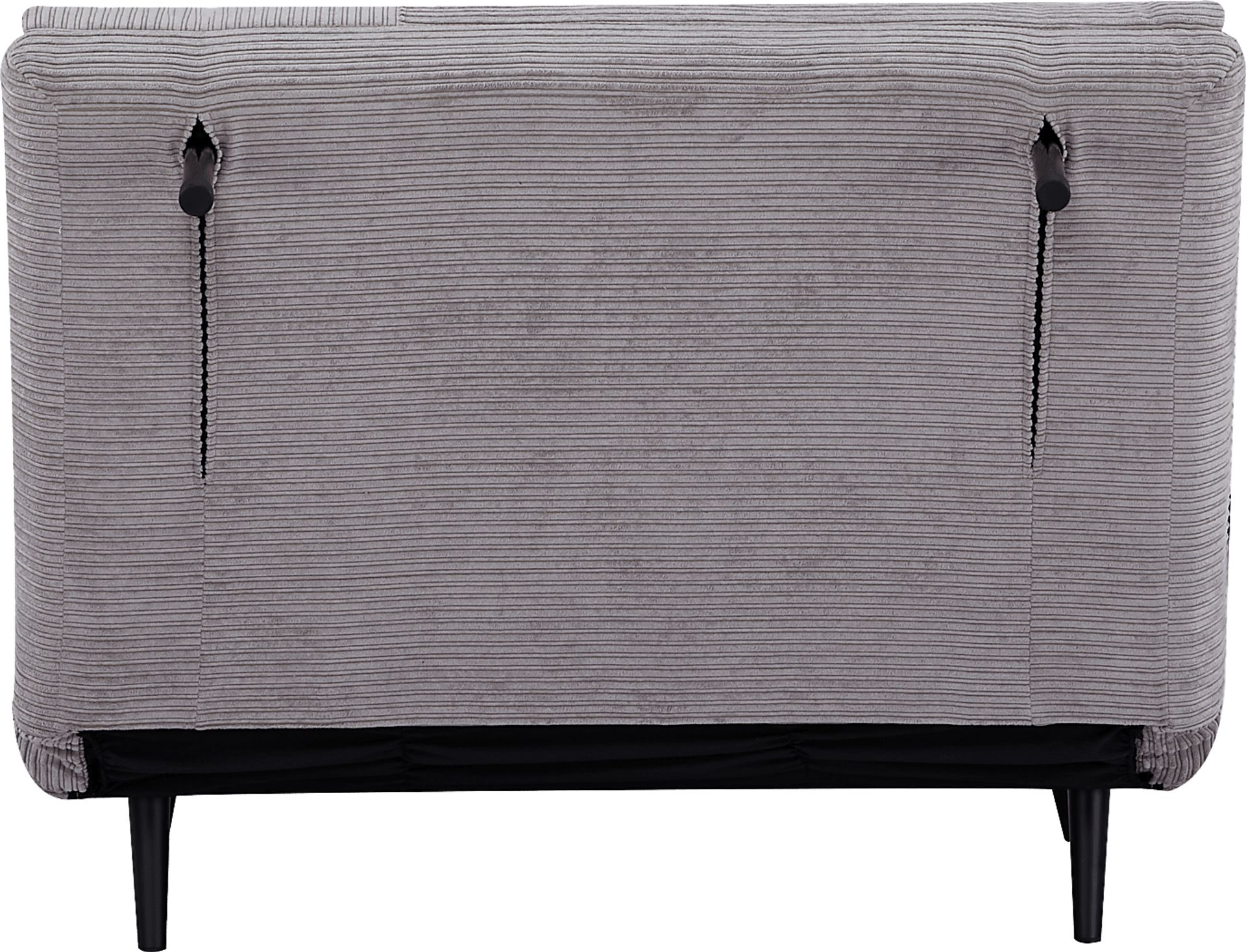 Kids Daydream Gray Convertible Chair - Image 8