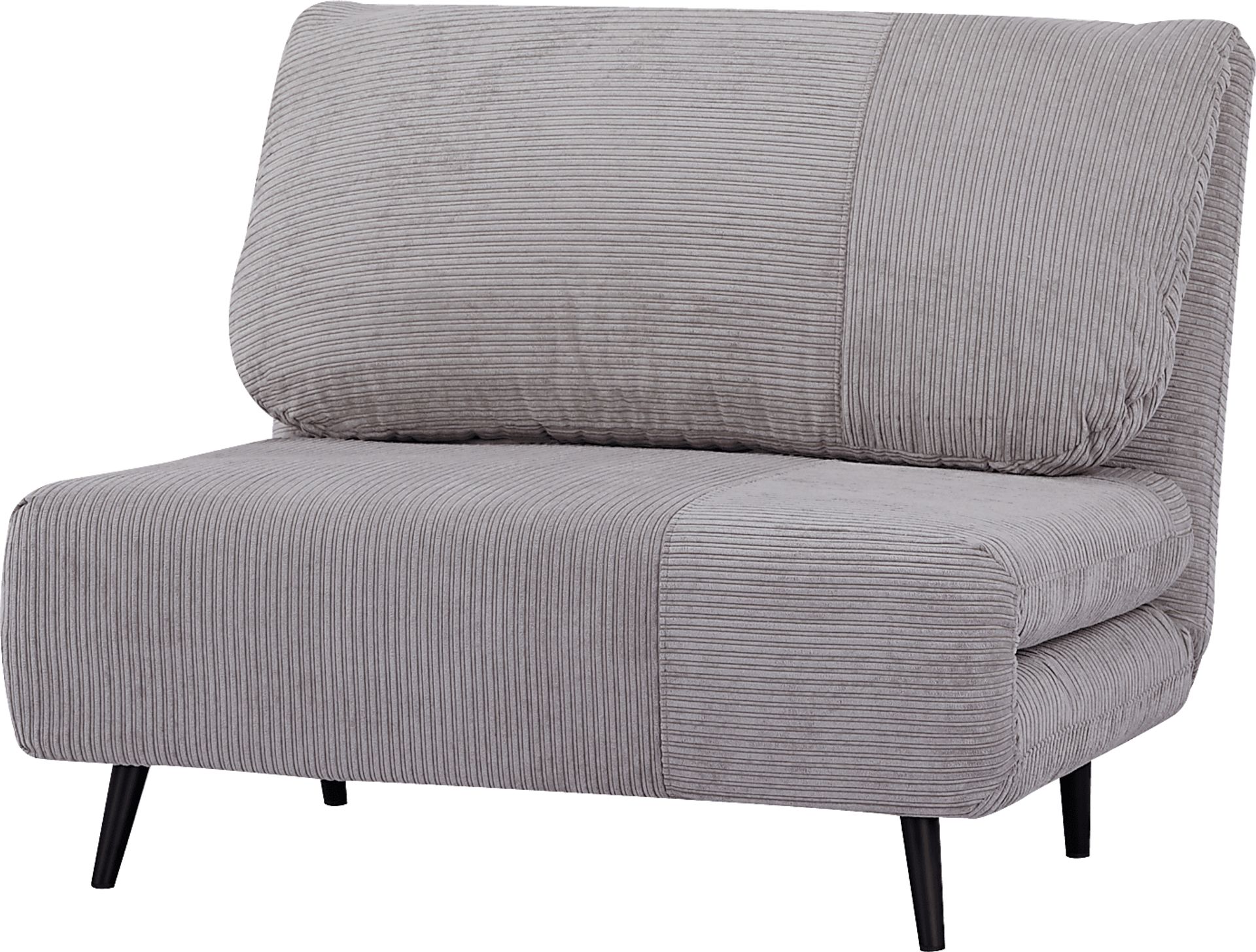 Kids Daydream Gray Convertible Chair - Image 1