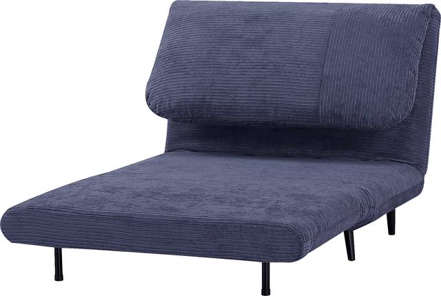 Kids Daydream Navy Convertible Chair - Thumbnail - Image 4