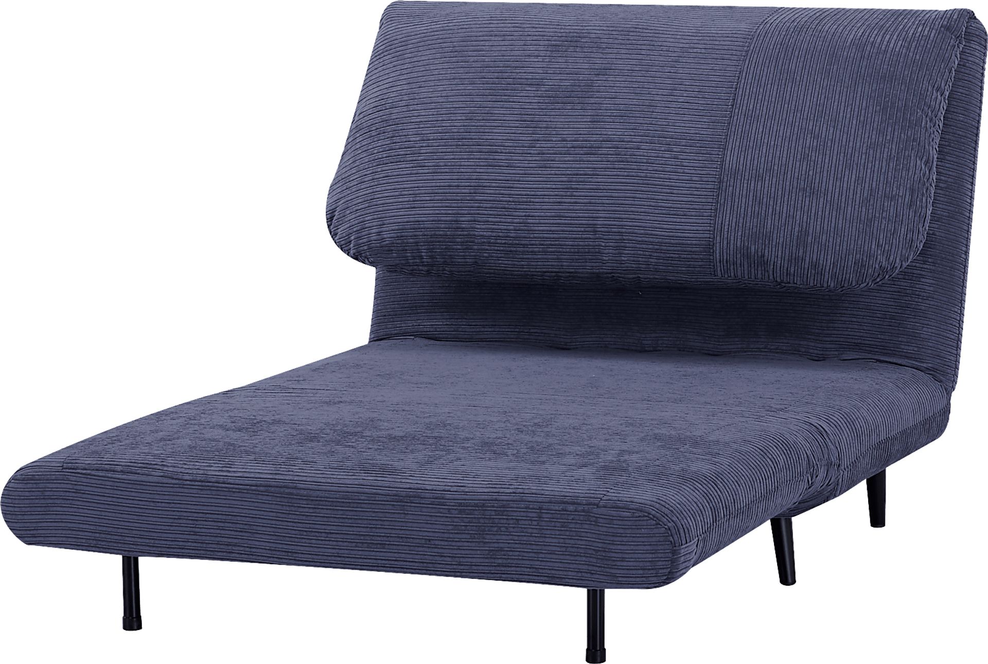 Kids Daydream Navy Convertible Chair - Image 4