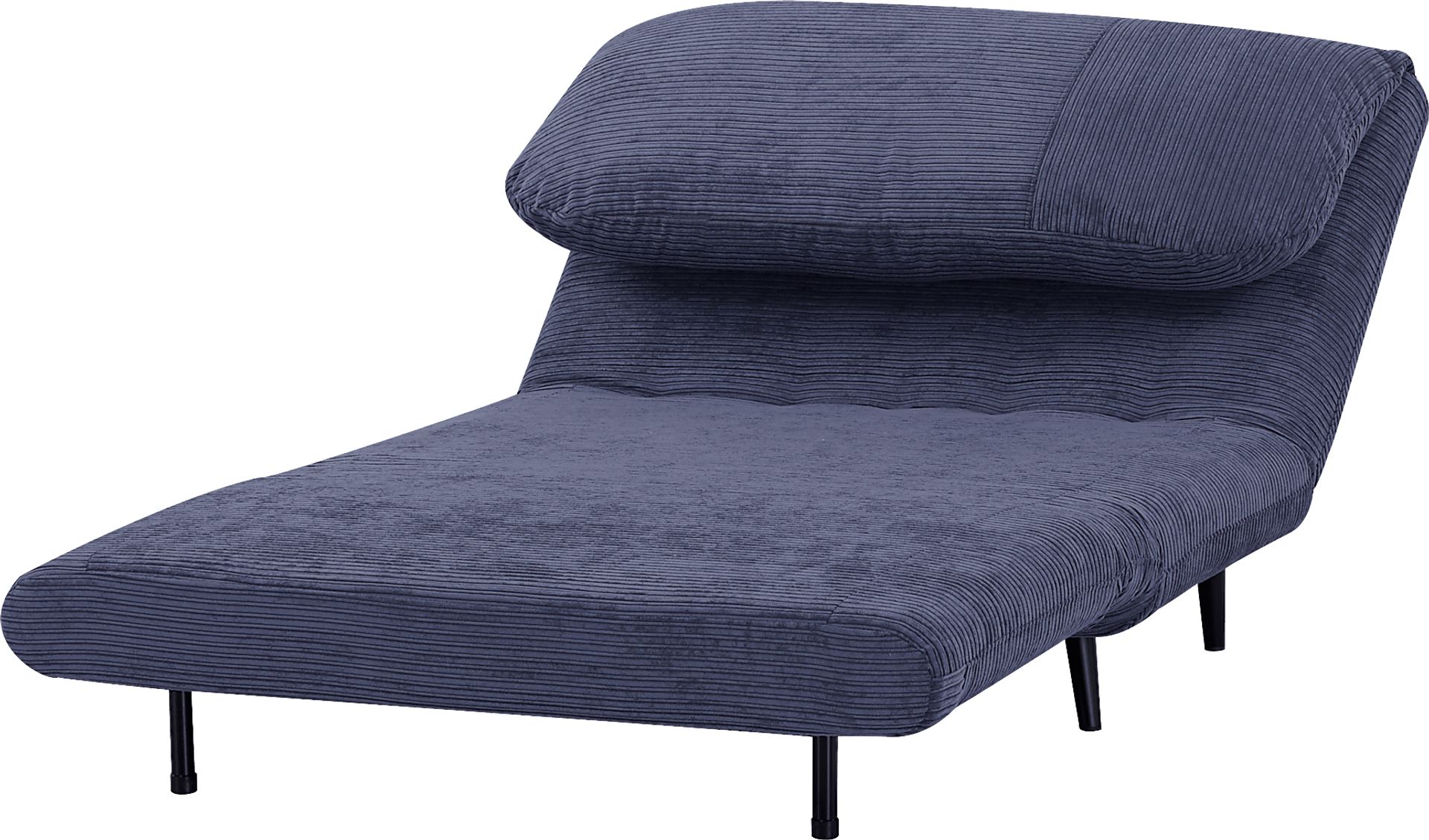 Kids Daydream Navy Convertible Chair - Image 5