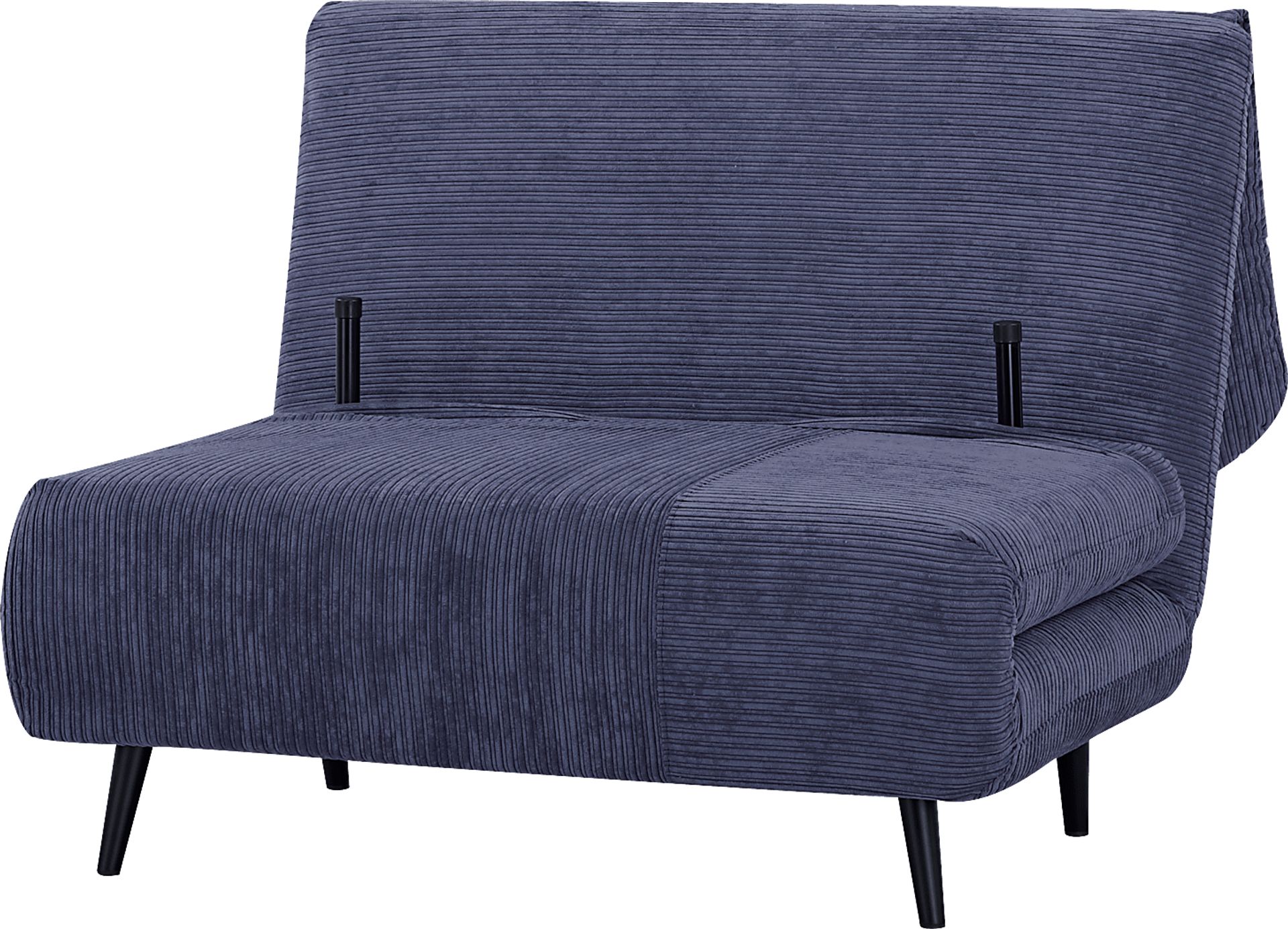 Kids Daydream Navy Convertible Chair - Image 7