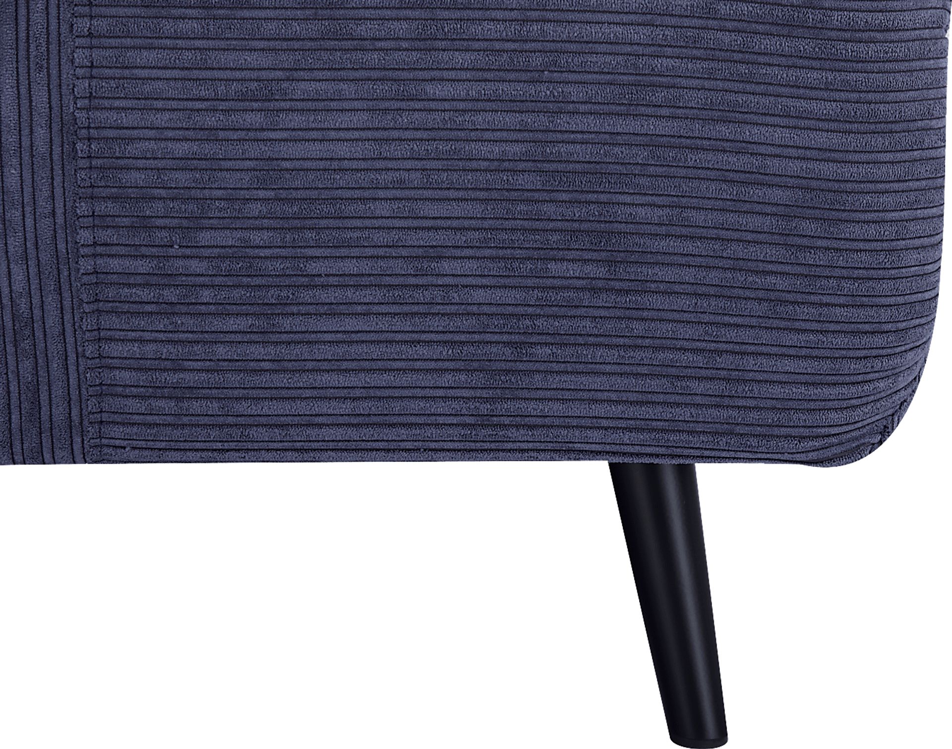 Kids Daydream Navy Convertible Chair - Image 9
