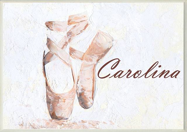 Kids Daydream of Dance Personalized Artwork - Thumbnail - Image 1