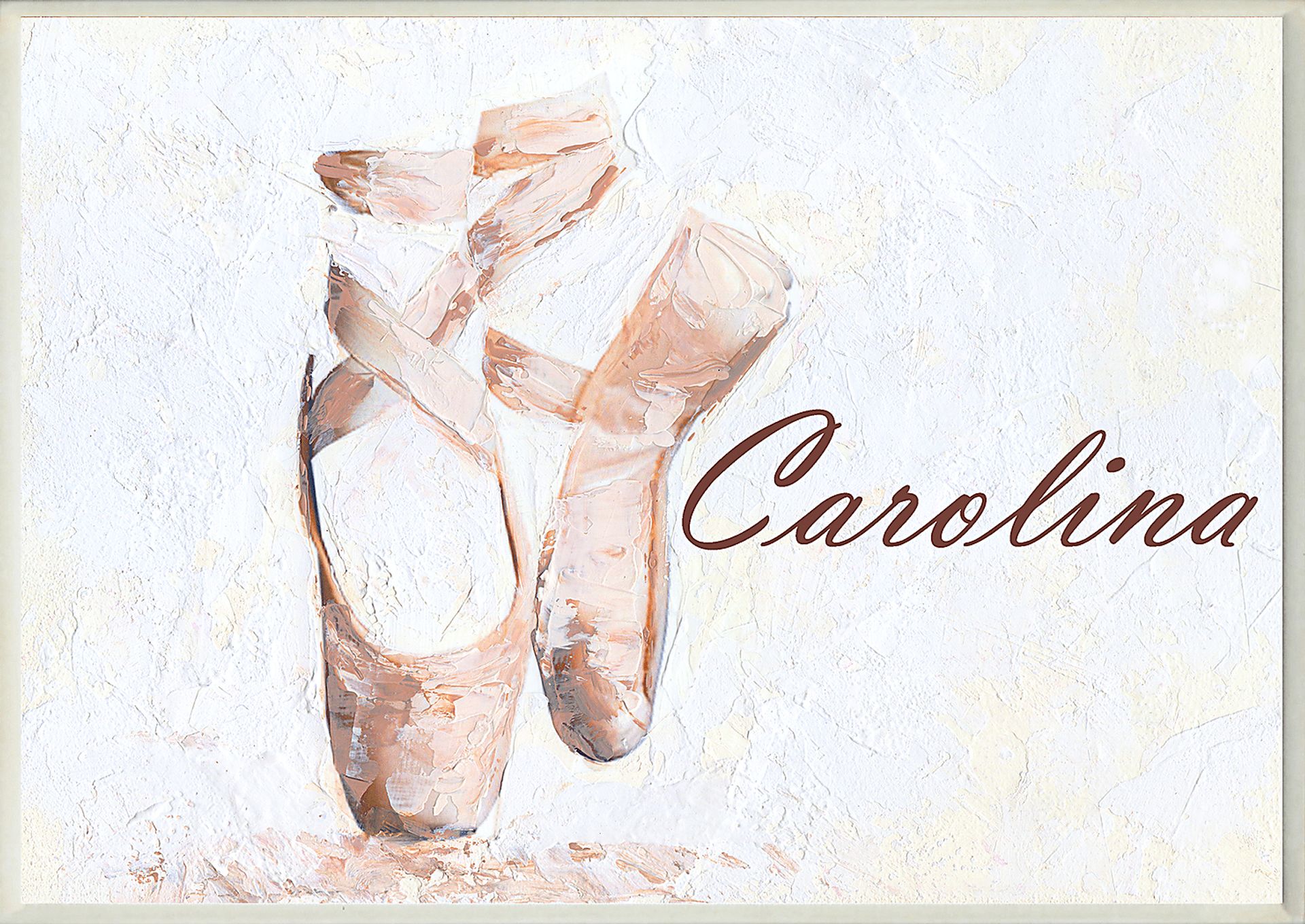 Kids Daydream of Dance Personalized Artwork - Image 1