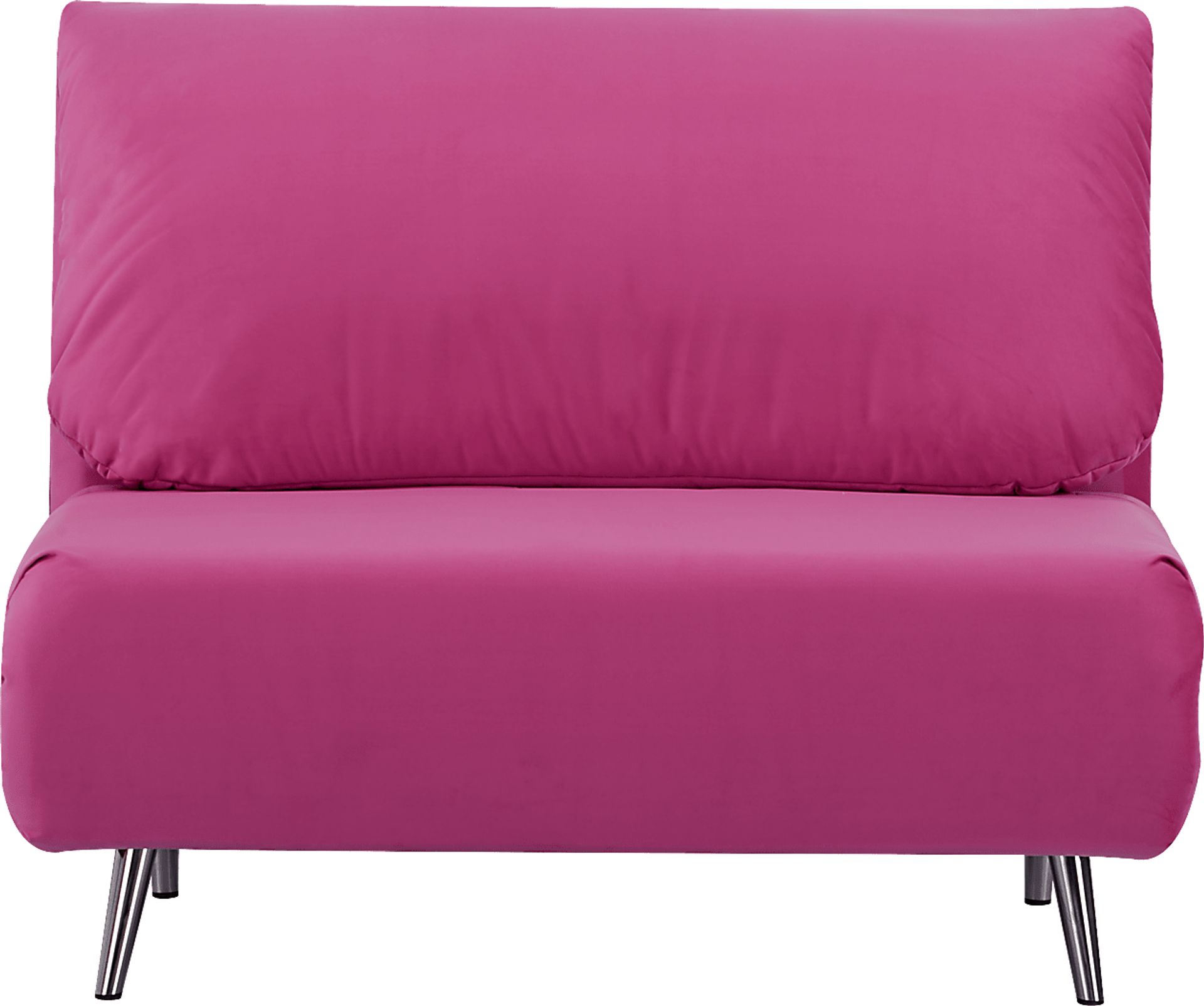 Kids Daydream Pink Convertible Chair - Image 2