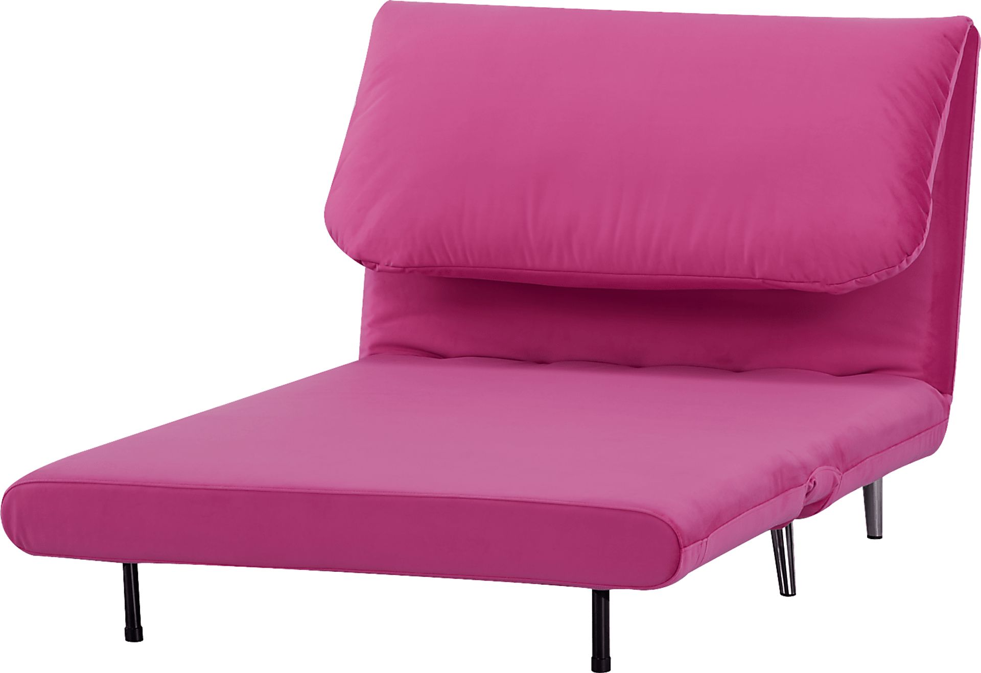 Kids Daydream Pink Convertible Chair - Image 4