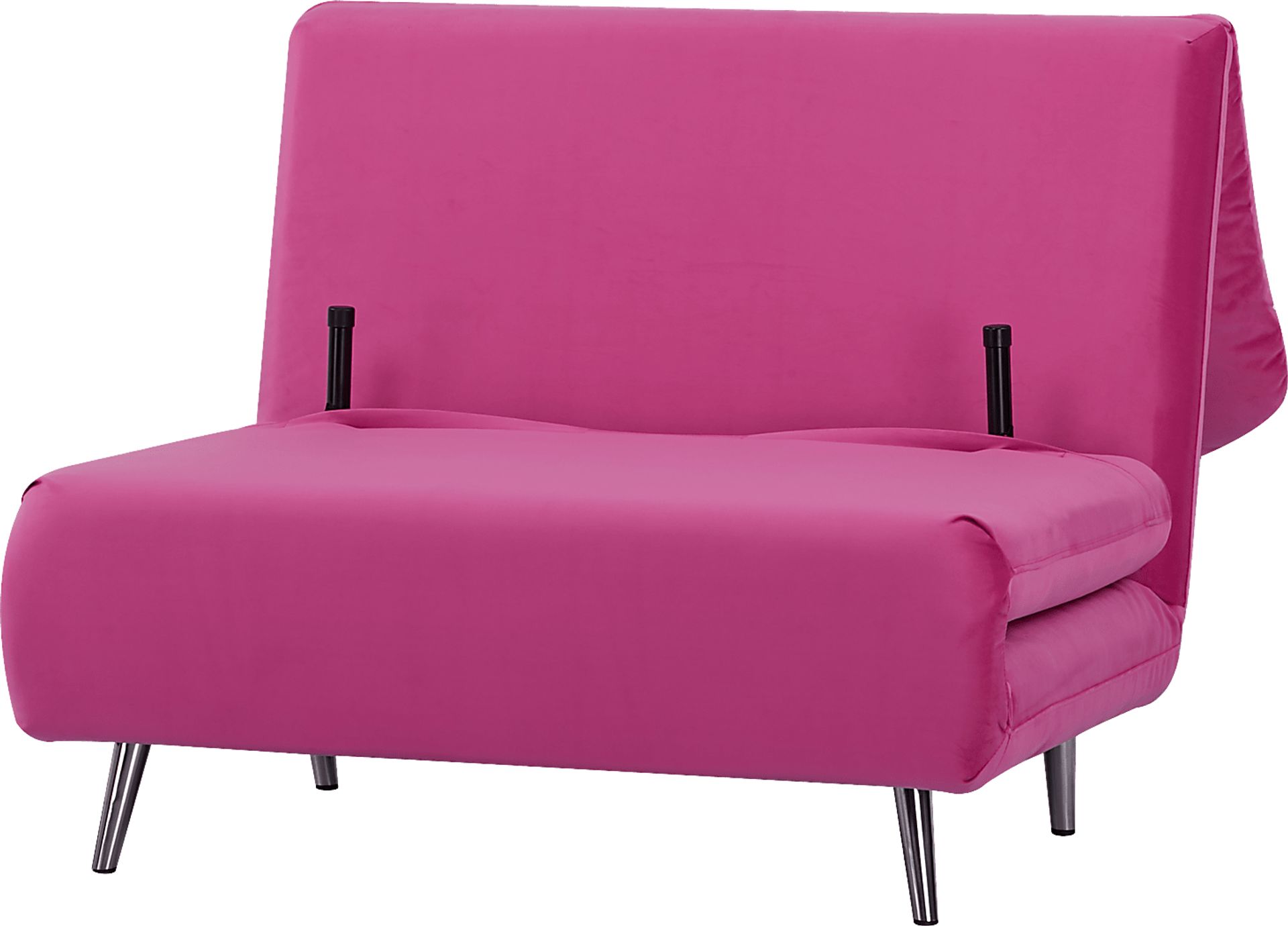 Kids Daydream Pink Convertible Chair - Image 7