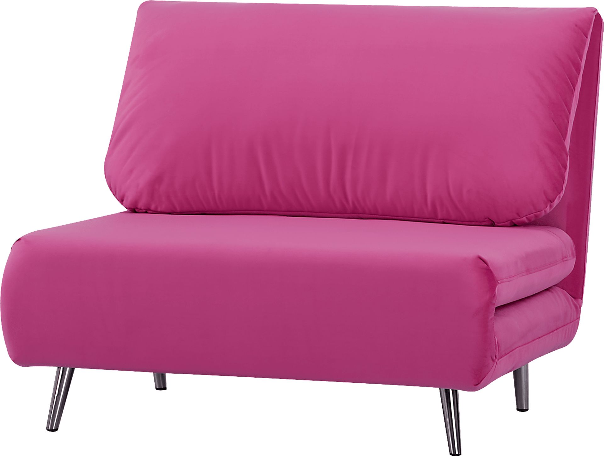 Kids Daydream Pink Convertible Chair - Image 1