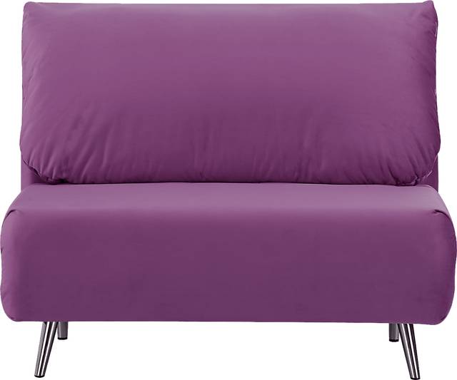 Kids Daydream Purple Convertible Chair - Thumbnail - Image 2