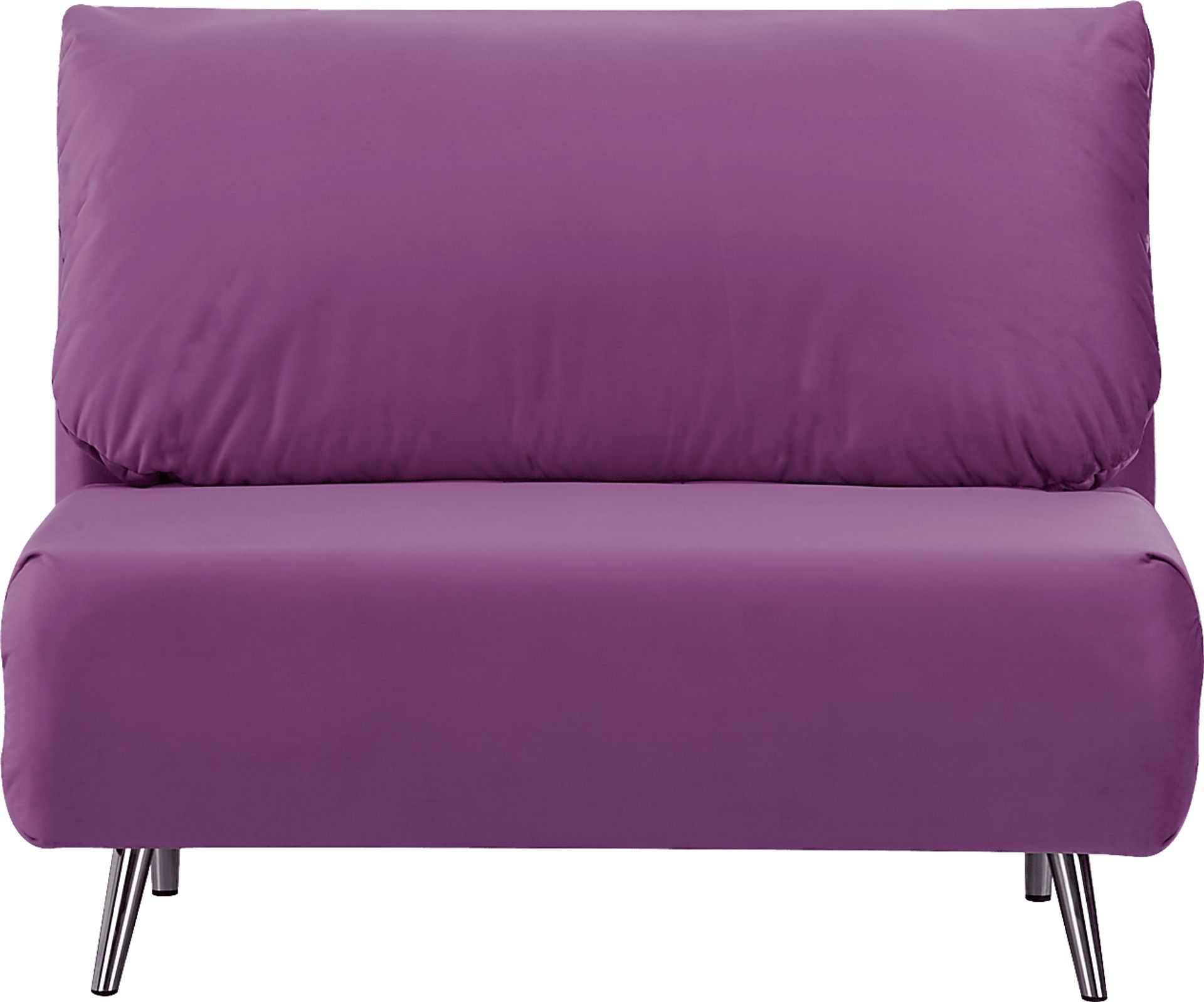 Kids Daydream Purple Convertible Chair - Image 2