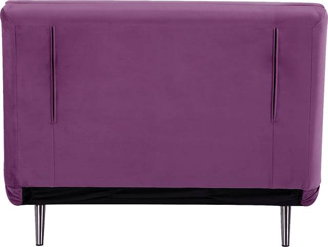 Kids Daydream Purple Convertible Chair - Thumbnail - Image 3