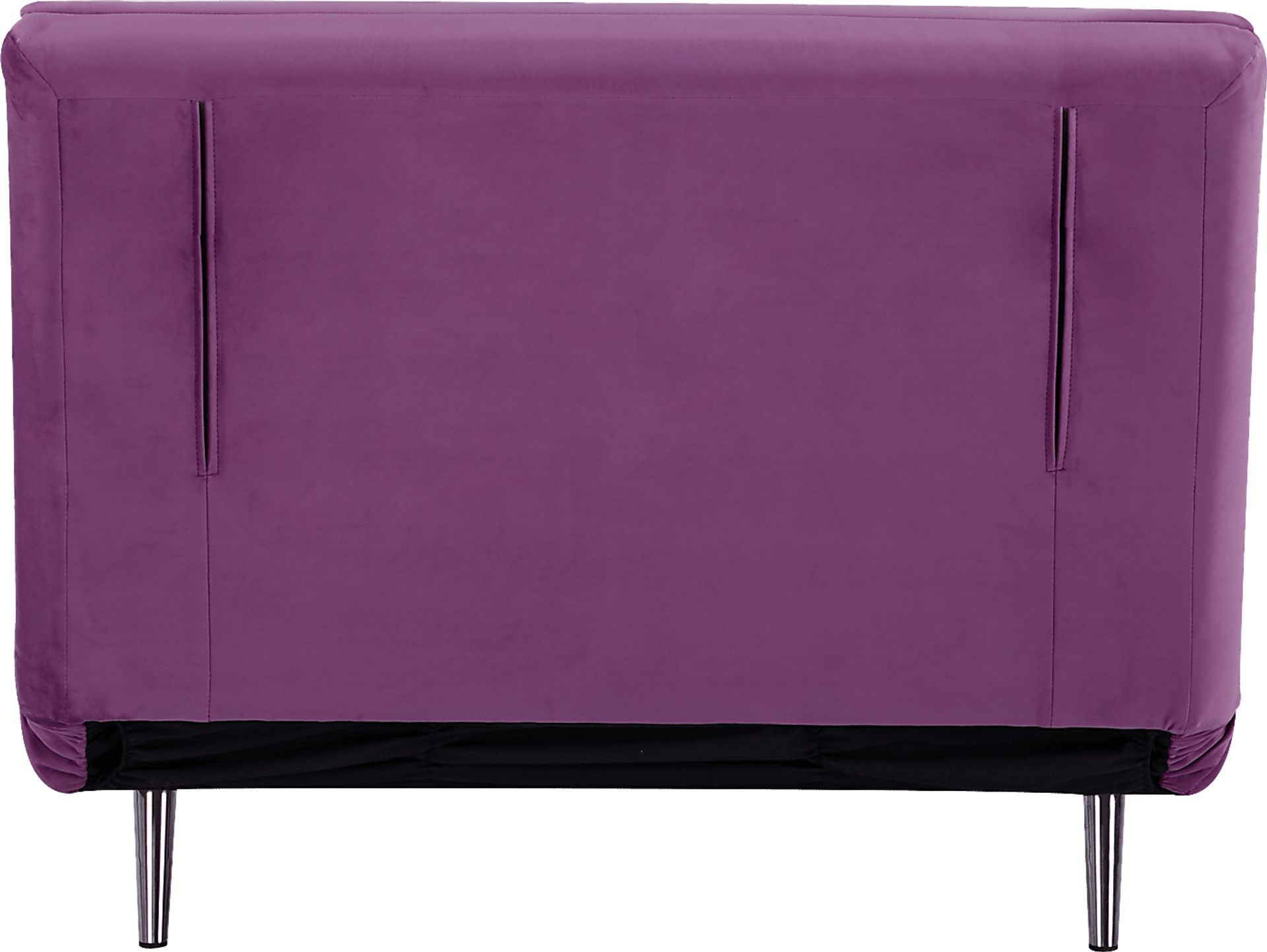 Kids Daydream Purple Convertible Chair - Image 3