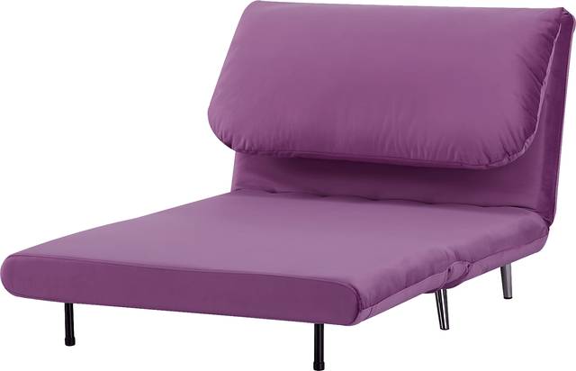 Kids Daydream Purple Convertible Chair - Thumbnail - Image 4