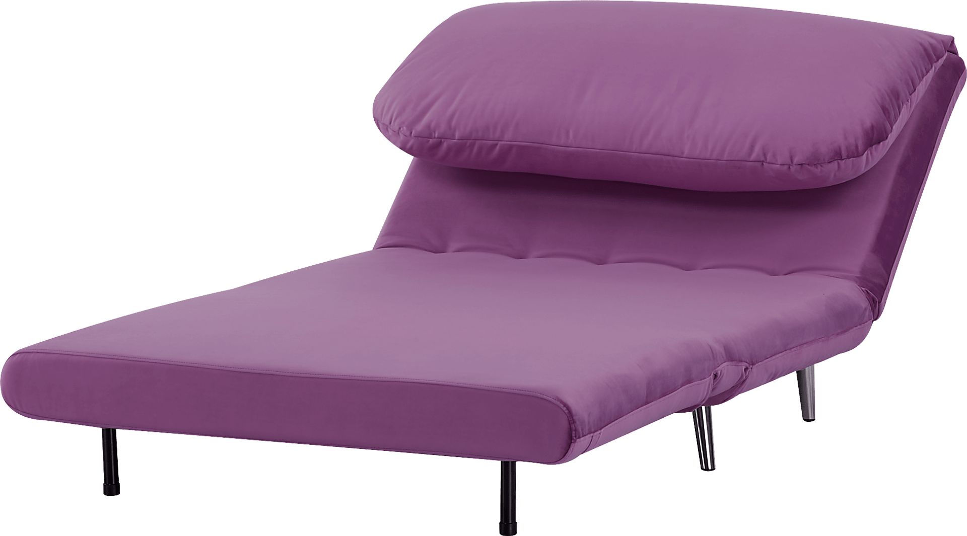 Kids Daydream Purple Convertible Chair - Image 5