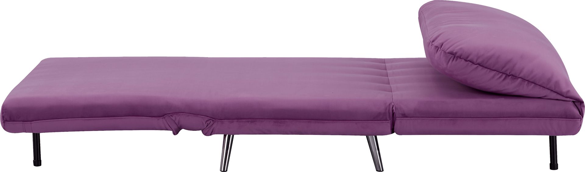 Kids Daydream Purple Convertible Chair - Image 6