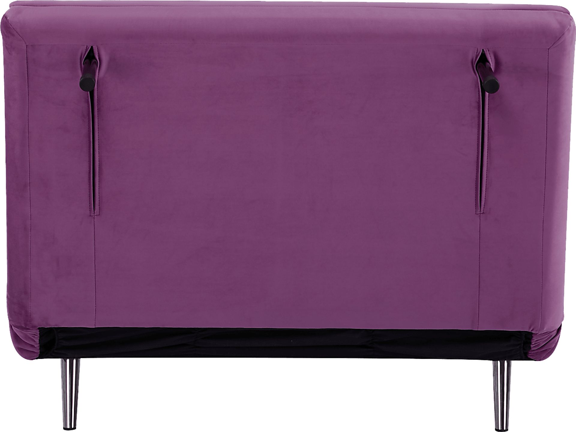 Kids Daydream Purple Convertible Chair - Image 8