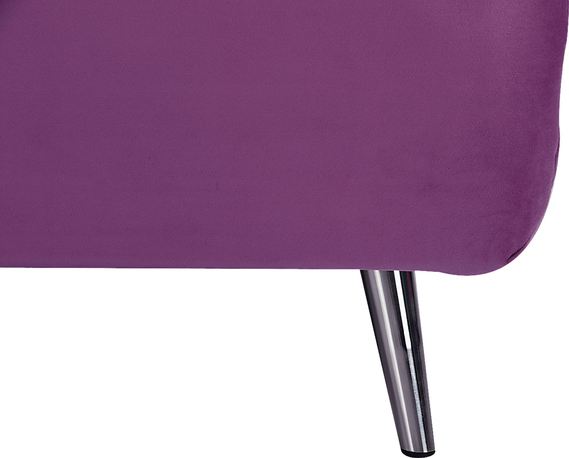 Kids Daydream Purple Convertible Chair - Image 9