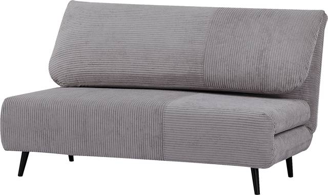 Kids Daydream XL Gray Convertible Loveseat - Thumbnail - Image 2