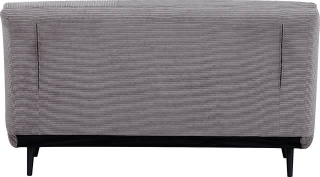 Kids Daydream XL Gray Convertible Loveseat - Thumbnail - Image 3