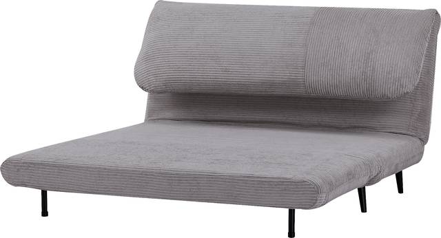 Kids Daydream XL Gray Convertible Loveseat - Thumbnail - Image 4
