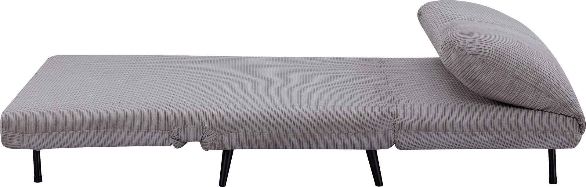 Kids Daydream XL Gray Convertible Loveseat - Image 6