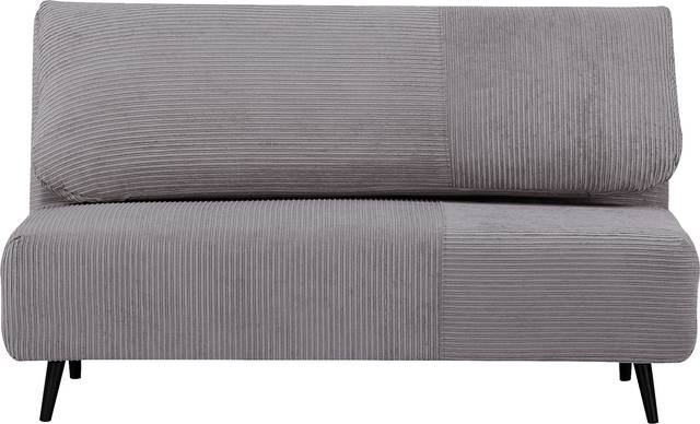 Kids Daydream XL Gray Convertible Loveseat - Thumbnail - Image 1