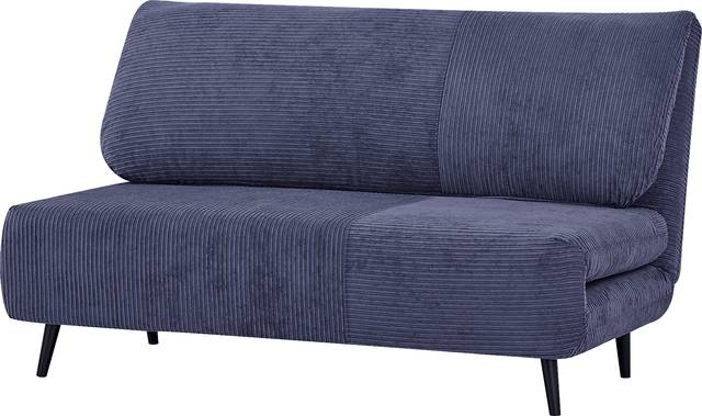 Kids Daydream XL Navy Convertible Loveseat - Thumbnail - Image 2
