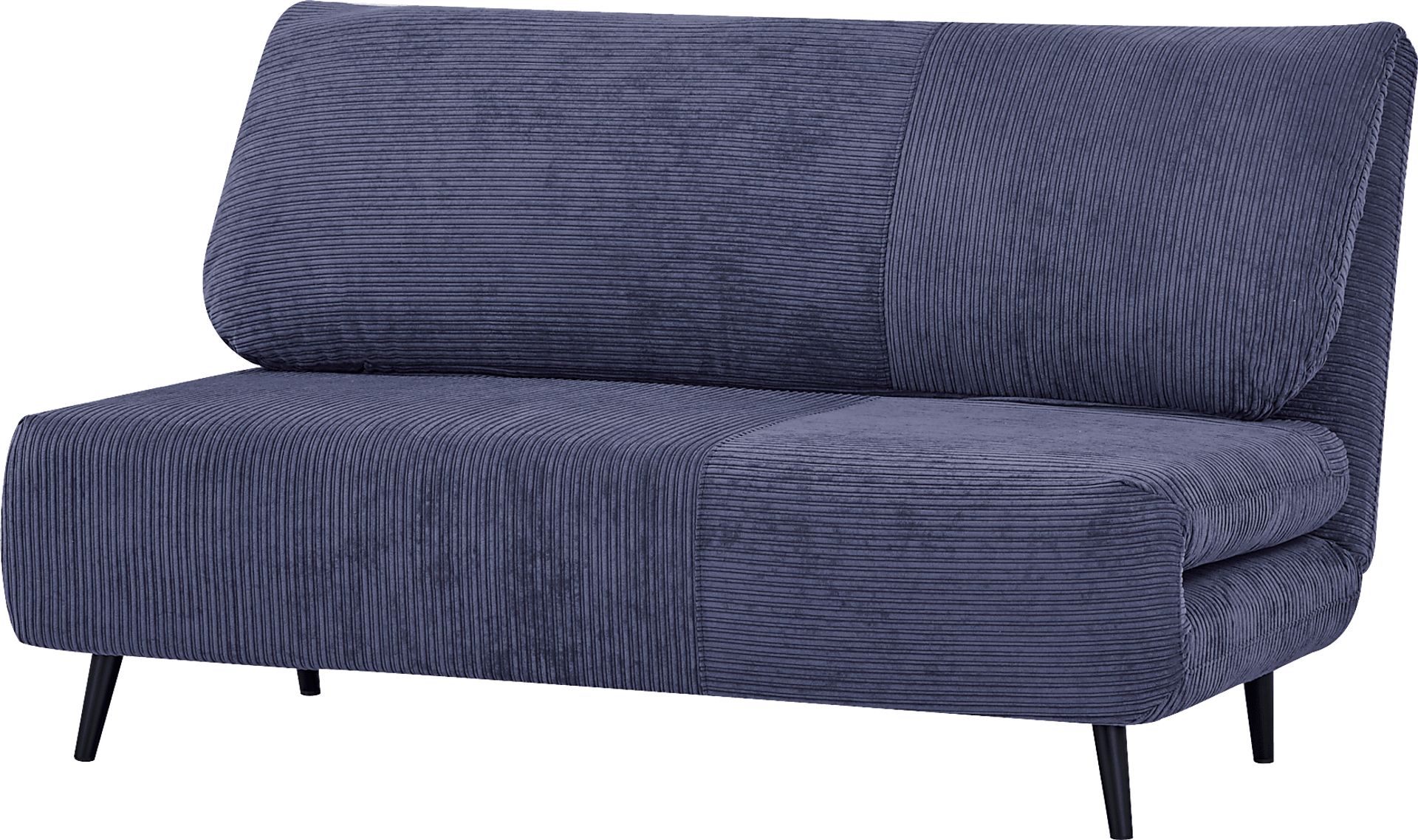 Kids Daydream XL Navy Convertible Loveseat - Image 2