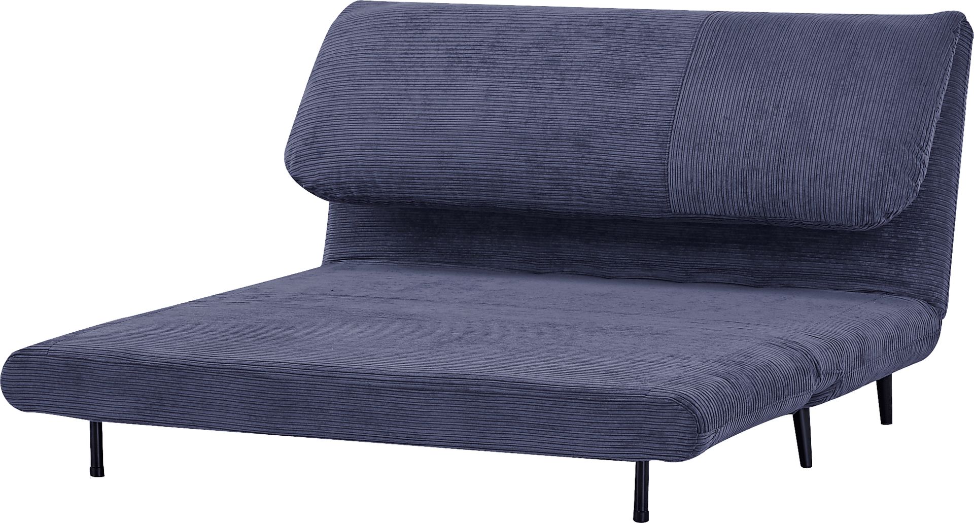 Kids Daydream XL Navy Convertible Loveseat - Image 4
