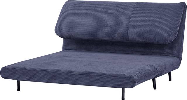 Kids Daydream XL Navy Convertible Loveseat - Thumbnail - Image 4