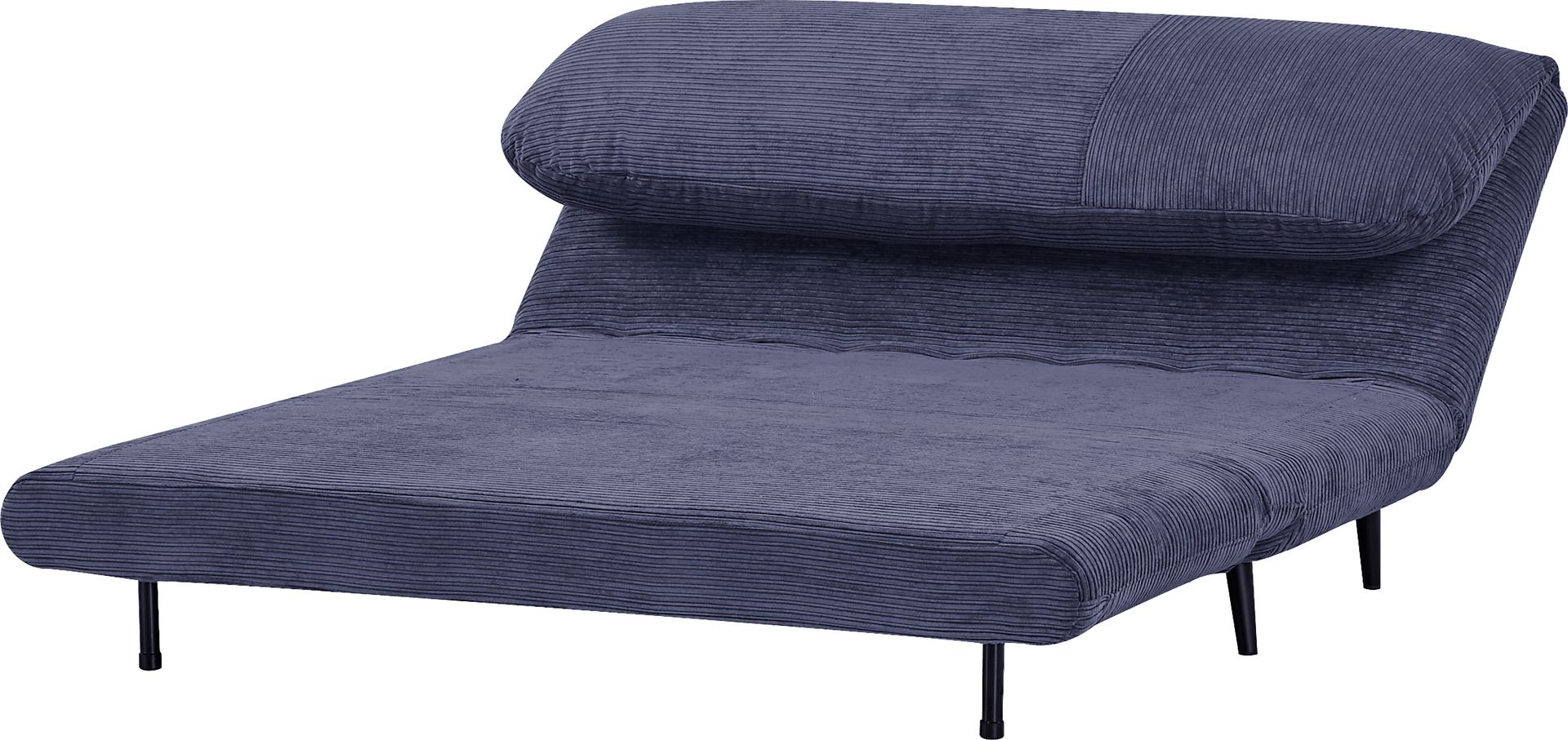Kids Daydream XL Navy Convertible Loveseat - Image 5