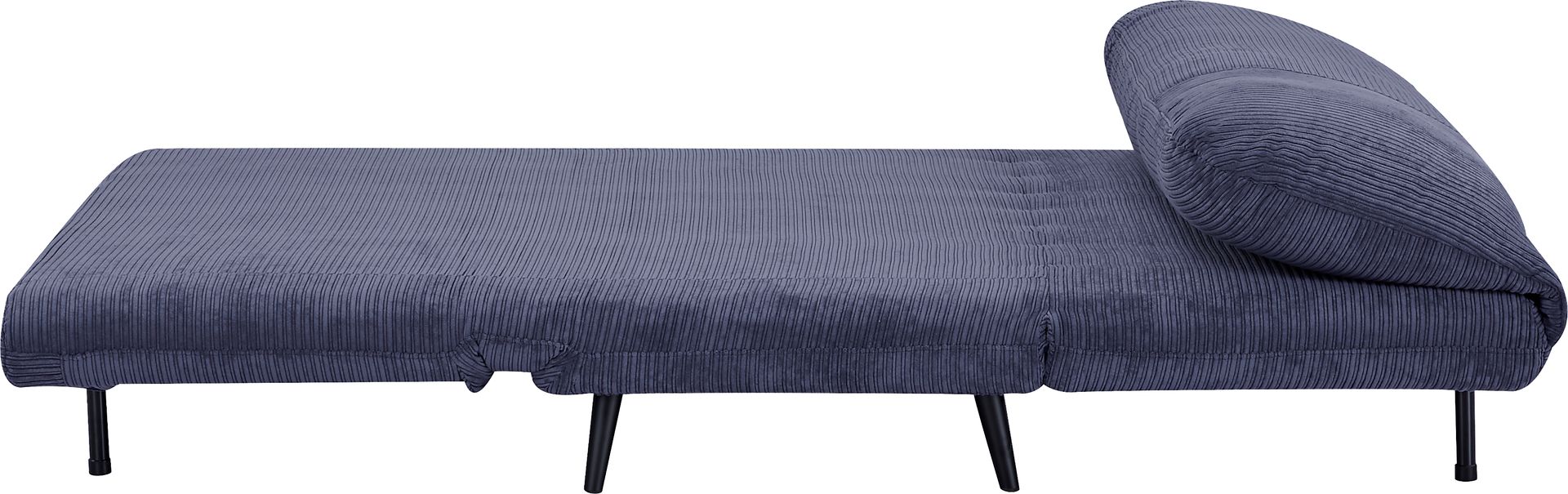 Kids Daydream XL Navy Convertible Loveseat - Image 6
