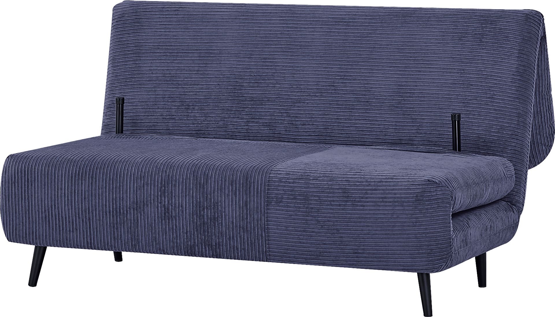 Kids Daydream XL Navy Convertible Loveseat - Image 7