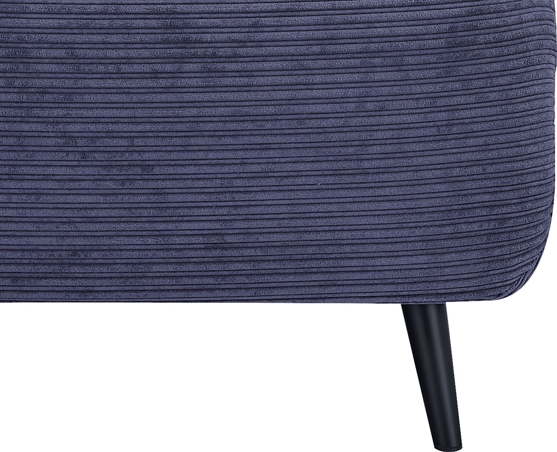 Kids Daydream XL Navy Convertible Loveseat - Image 9