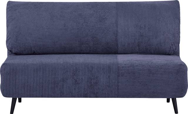 Kids Daydream XL Navy Convertible Loveseat - Thumbnail - Image 1