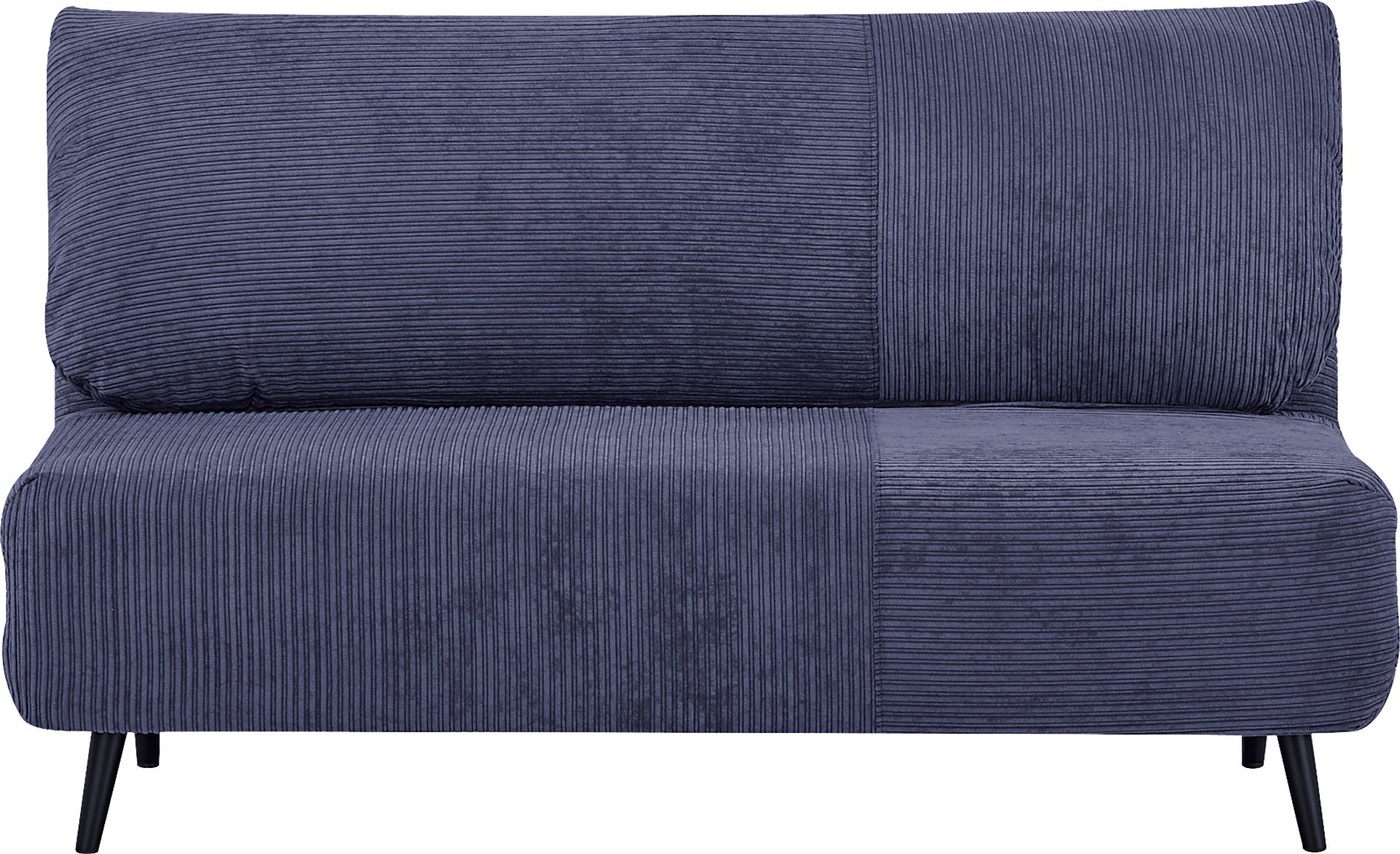 Kids Daydream XL Navy Convertible Loveseat - Image 1