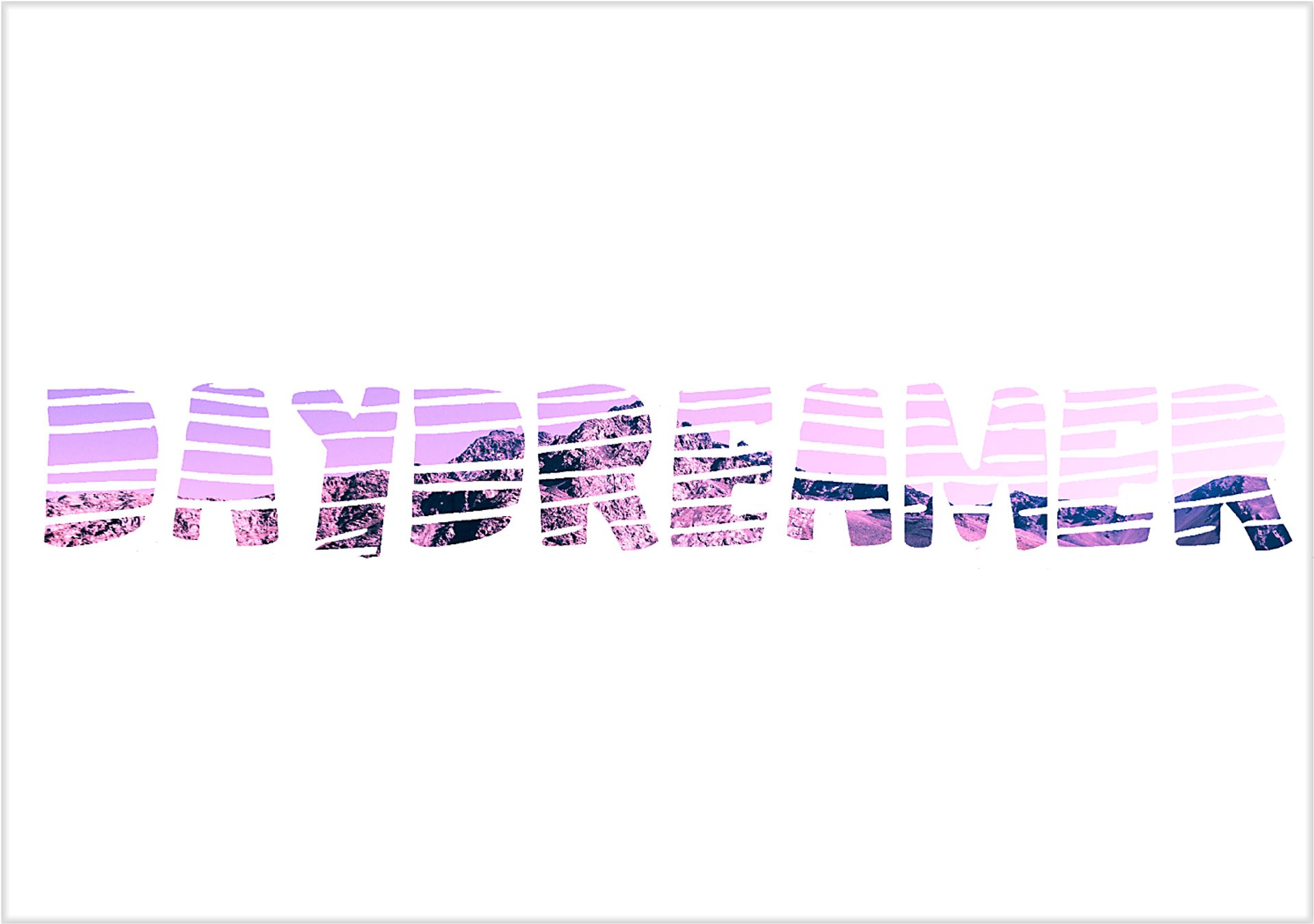 Kids Daydreamer Graphic Artwork - Image 1