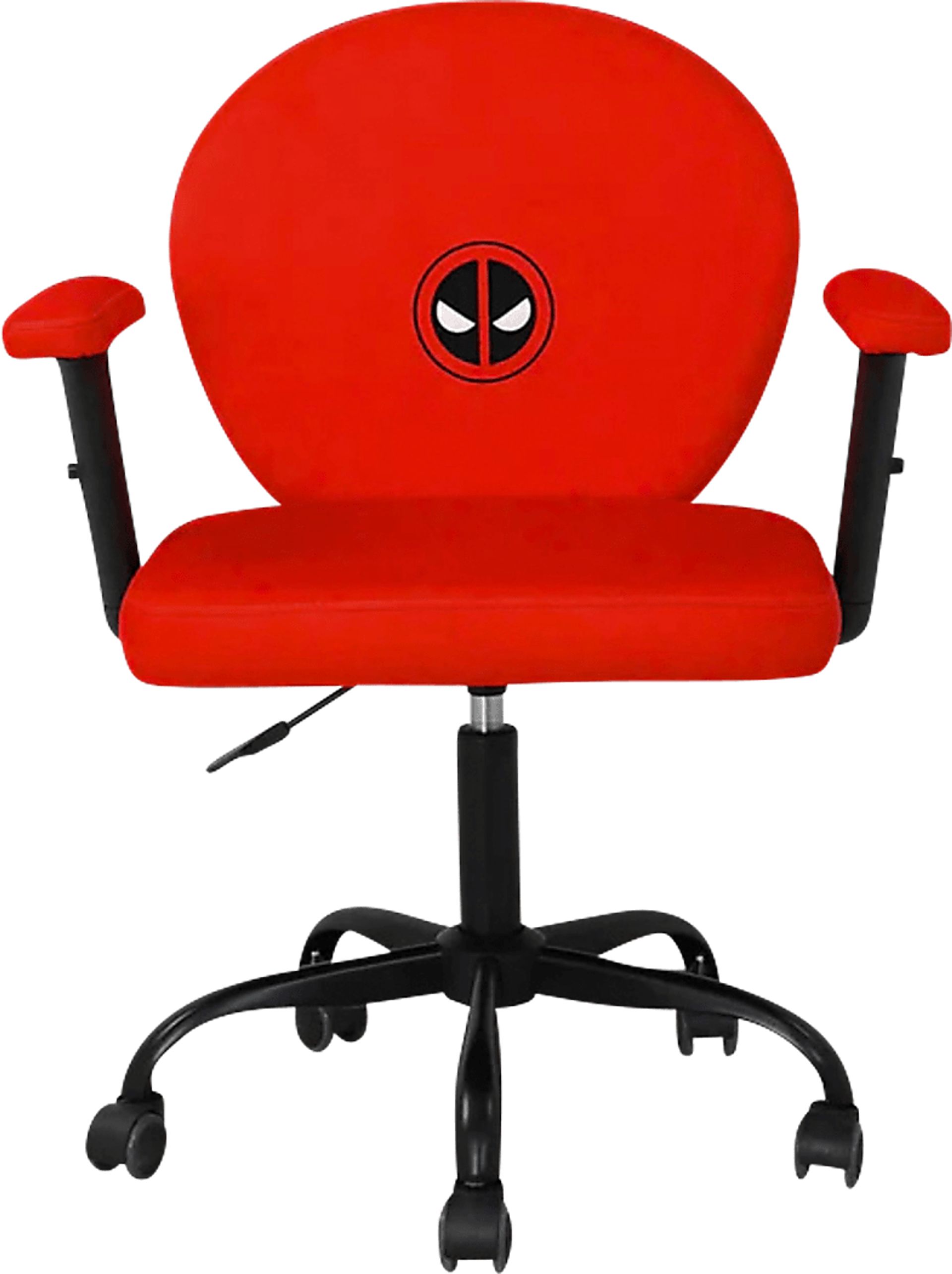 Kids Deadpool Red Swivel Chair - Image 2