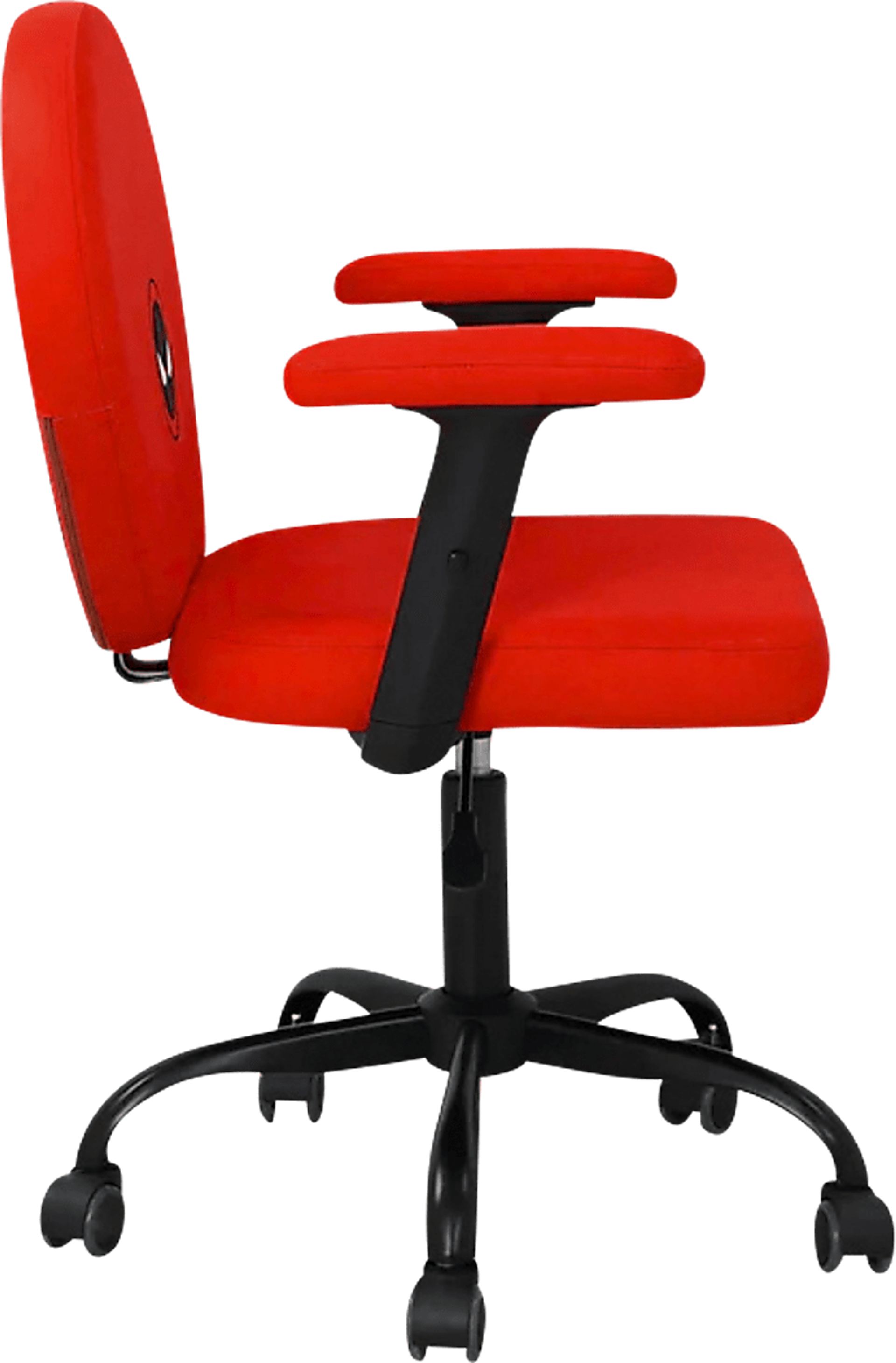 Kids Deadpool Red Swivel Chair - Image 3
