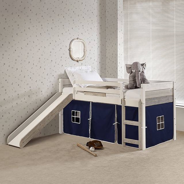 Kids Debuel Navy Twin Tent Loft Bed - Thumbnail - Image 2