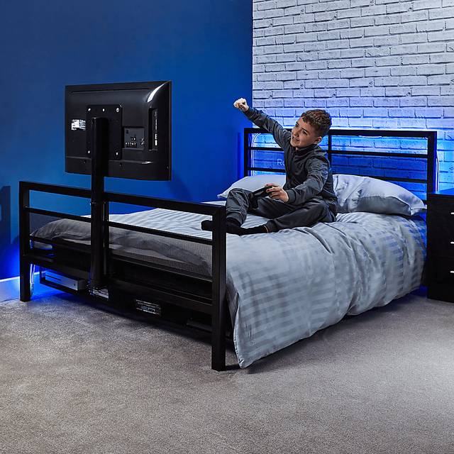 Kids Deecie Black Gaming Bed - Thumbnail - Image 3