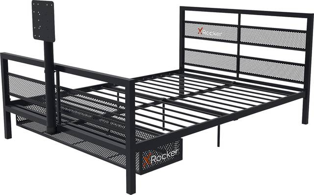 Kids Deecie Black Gaming Bed - Thumbnail - Image 1