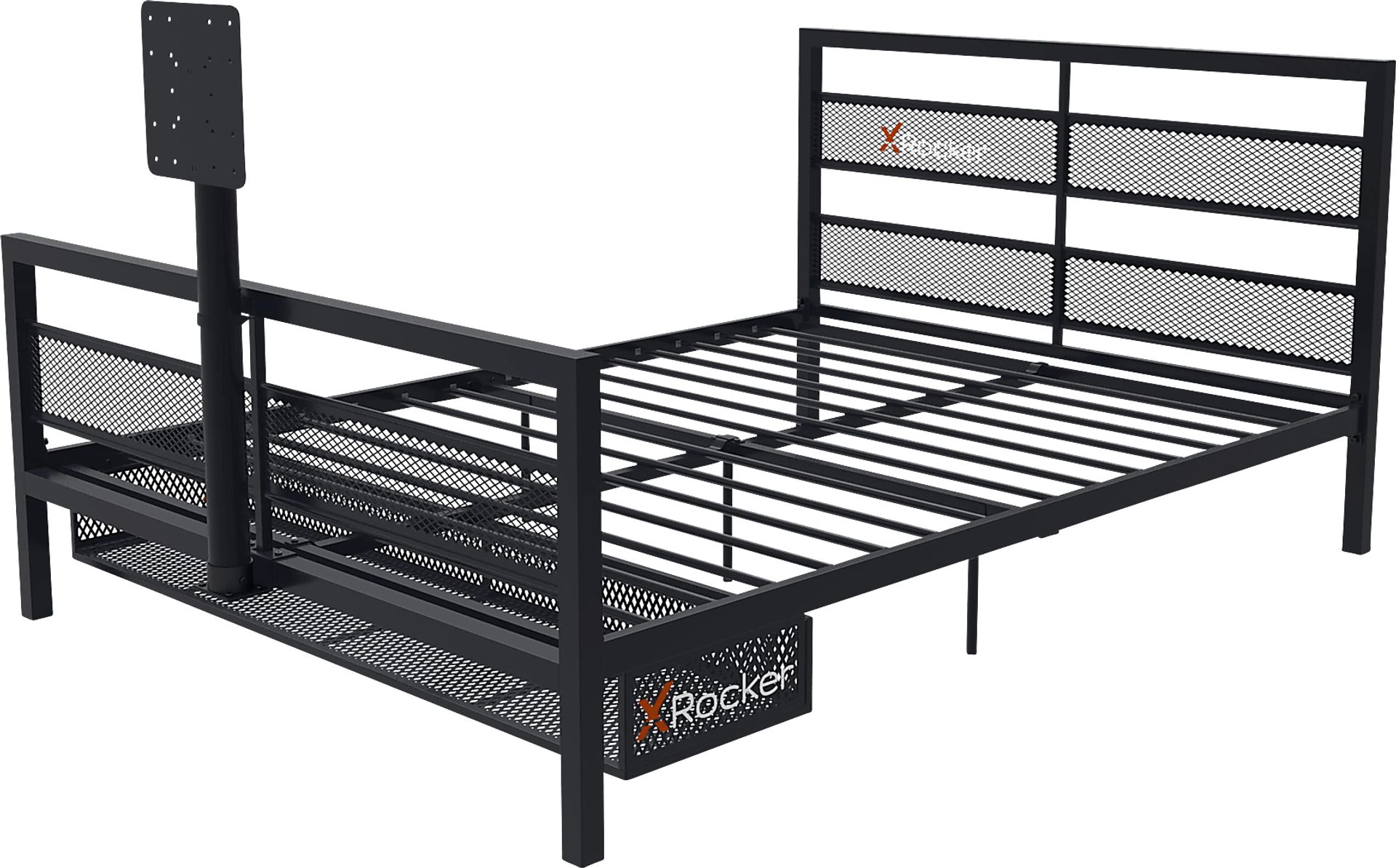 Kids Deecie Black Gaming Bed - Image 1