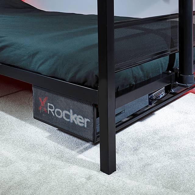 Kids Deecie Black Twin Gaming Bed - Thumbnail - Image 11