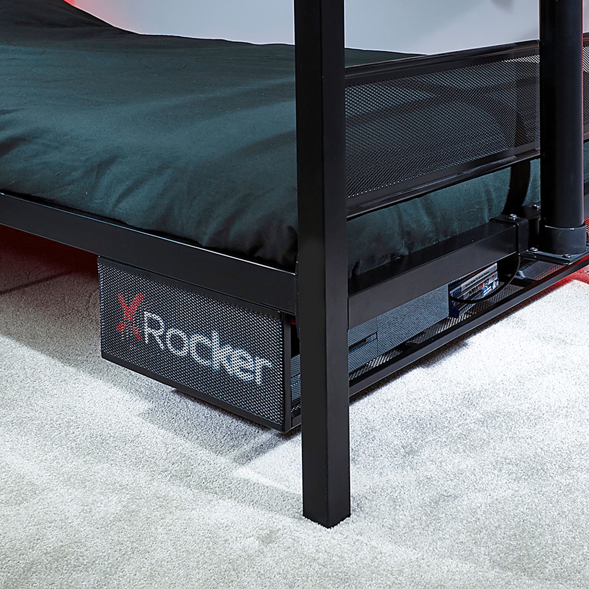 Kids Deecie Black Twin Gaming Bed - Image 11