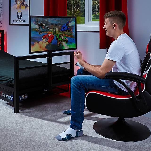 Kids Deecie Black Twin Gaming Bed - Thumbnail - Image 14