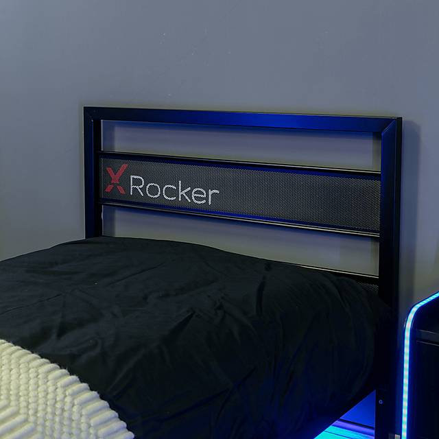 Kids Deecie Black Twin Gaming Bed - Thumbnail - Image 5